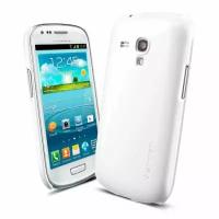 Чехол SPIGEN для Galaxy S3 mini - Ultra Thin Air - Белый - SGP10106