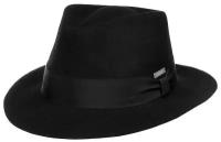 Шляпа SEEBERGER арт. 70424-0 FELT FEDORA (черный)