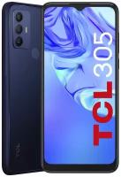 Смартфон TCL 305 2/32 Гб, 5000 мАч, 2 SIM, Atlantic Blue синий