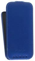Кожаный чехол для HTC One 2 M8 Melkco Leather Case - Jacka Type (Dark Blue LC)