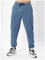 Брюки мужские GREG G-TRK-001K-син.джинс м., Прямой силуэт / Сlassic fit, цвет Синий, размер 48-50