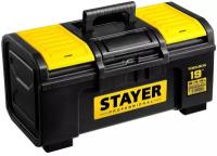 Пластиковый ящик для инструментов STAYER TOOLBOX-19 480 х 270 х 240 38167-19