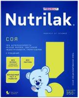 Смесь Nutrilak Premium Соя, с рождения, 350 г