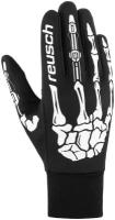 Перчатки REUSCH Ashton Touch-Tec Junior Black/White X-Ray (inch (дюйм):6,5)