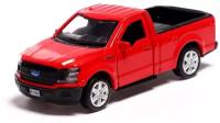 Машина металлическая Автоград, FORD F-150, 1:32, цвет красный