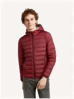 Куртка мужская, Q/S designed by s.Oliver, артикул: 520.12.108.16.150.2105552, цвет: красный (код цвета 3940), размер: L