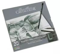 Creta Color Набор художественный Black Box 20 предметов ( в металлической упаковке ) CC400 30
