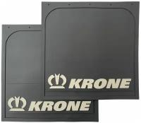 Задние на грузовой прицеп KRONE (резина Lux) (надпись) комплект 400х400мм