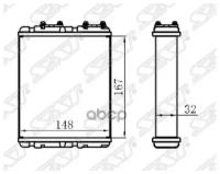 Радиатор Отопителя Салона Mitsubishi Lancer/Libero 92-00/Colt 92-96/Nissan Serena C23 92-00/Terran I Sat арт. STMB153950