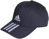 Кепка взр. GE0750/adidas/BBALL 3S CAP CT LEGINK/WHITE/WHITE/размер OSFW