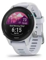 Умные часы Garmin Forerunner 255S Music 41 мм GPS, белый камень