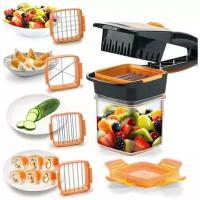 Овощерезка С контейнером NICER DICER QUICK 5 в 1