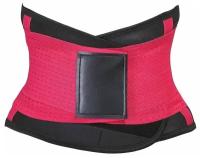 Утягивающий пояс для похудения Hot Shapers Belt Power (размер S, розовый)