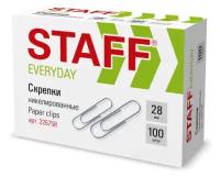 Скрепки STAFF 