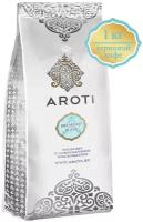 Кофе жареный в зёрнах Breakfast Blend, Aroti, арабика робуста, средняя обжарка, свежеобжаренный, 1 кг