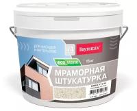 Декоративное покрытие Bayramix Мраморная штукатурка EcoStone 0.5-1 мм, 1 мм, 773, 15 кг