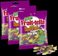 Мармелад Fruittella Змеи XXL ассорти (3 шт. по 70 г)