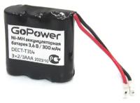 Аккумулятор для радиотелефонов GoPower T314 PC1 NI-MH 300mAh