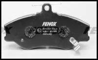 Дисковые тормозные колодки передние Fenox BP43147 для Hyundai (4 шт.)