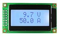 Цифровой вольтметр + амперметр постоянного тока SVAL0013PW-100V-E50A(до 100В, 50А, позитив)