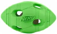 Nerf Мяч для регби светящийся, 10 см