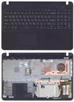 Клавиатура для ноутбука Sony Vaio D13B05500607 черная топ-панель