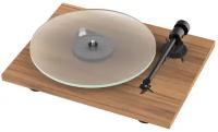 Виниловый проигрыватель Pro-Ject T1 BT walnut