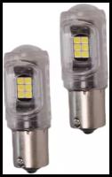 Лампа светодиодная габаритная SD-500W обманка P21 /1156 24 SMD 4.8W 50*17MM 12V