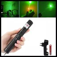 Лазерная указка Green Laser 303 - мощный зеленый луч