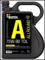 Масло трансмиссионное BIZOL BIZOL Allround Gear Oil TDL 75W-90, 75W-90, 5 л