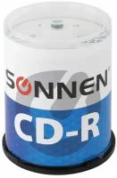 Диск CD-R SONNEN 700 Mb 52x