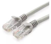 Патч-корд UTP CAT5e 1.5 метра Cablexpert PP12-1.5M RJ-45 кабель - серый