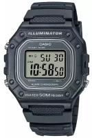 Наручные часы CASIO Наручные часы Casio Collection W-218H-8A, серый