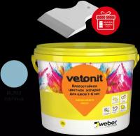 Weber. vetonit decor Влагостойкая цветная затирка для швов 1-6 мм