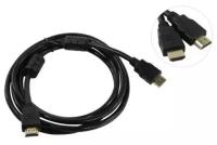 Кабель HDMI 2м 5bites APC-200-020F круглый черный