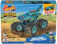 Конструктор Mega Construx Hot Wheels HDJ95 Монстр-трак Мега Рекс