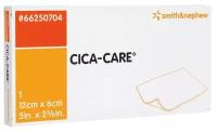 Cica-Care / Сика Кеа - пластырь противорубцовый. (6 х 12 см) 1 повязка