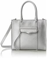 Женская кожаная сумка Rebecca Minkoff MAB Leather Mini Tote