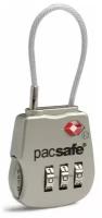 Кодовый багажный замок Pacsafe Prosafe 800 серебряный