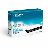 TP-LINK DSL Router TL-R460 Кабельный/ DSL маршрутизатор на 4 порта, IP QoS, Virtual Server, FireWall, DMZ Host, DDNS