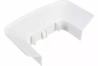 Рамка для ввода настенного кабель-канала в стену/потолок/щит DKC 09507 1 шт. чисто-белый