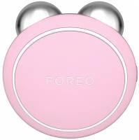 Микротоковое тонизирующее устройство для лица Foreo BEAR mini с 3 уровнями интенсивности розовое