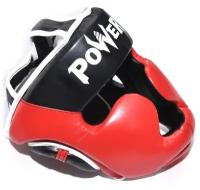 Шлем для бокса (боксерский шлем) POWER, STRONG BODY