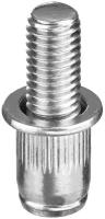 KRAFTOOL Bolt, М8 x 12.5 мм, штифт 15 мм, 100 шт, стальные винтовые заклепки (311709-08-15)