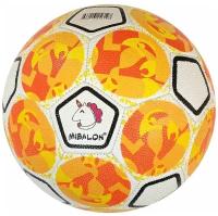 Футбольный мяч R18042, желтый