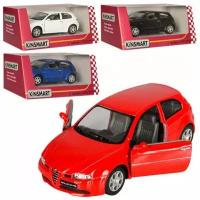 Kinsmart Модель машины Kinsmart Alfa 147 GTA, инерционная, 1/32