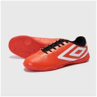 Футзалки Umbro Velocita VI Club IC 81695U-KQF, р-р 43RUS (11 US), Красный