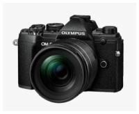 Фотоаппарат Olympus OM-D E M5 Mark III 1245 Kit черный