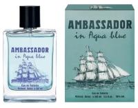 Genty туалетная вода Ambassador in Aqua Blue, 100 мл