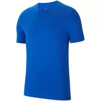 Футболка хлопковая Nike Park20 Tee CZ0881-463, р-р S, Синий